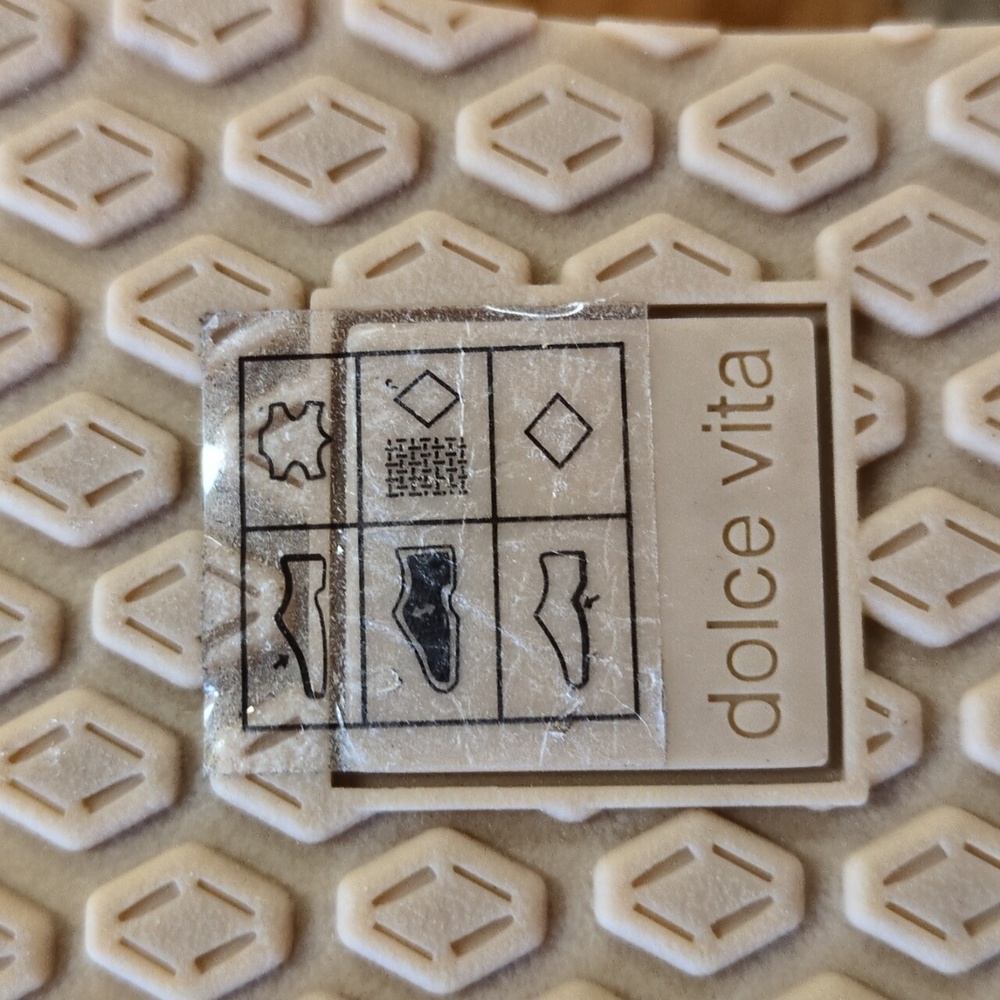 Dolce Vita Jhenee Snake Embossed Platform Loafer Sand Size 8 - Picture 6 of 10